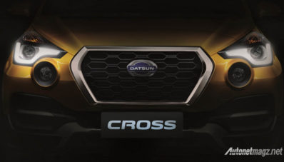 Datsun Cross Indonesia Diperkenalkan 18 Januari, LCGC Crossover Pertama Datsun Cross Indonesia Diperkenalkan 18 Januari, LCGC Crossover Pertama