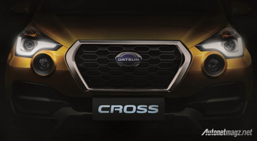 Datsun Cross Indonesia Diperkenalkan 18 Januari, LCGC Crossover Pertama Datsun Cross Indonesia Diperkenalkan 18 Januari, LCGC Crossover Pertama
