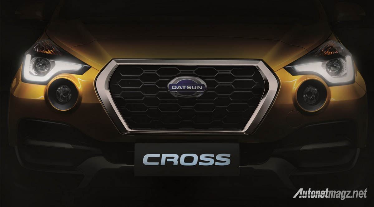 Datsun, datsun cross indonesia 2018: Datsun Cross Indonesia Diperkenalkan 18 Januari, LCGC Crossover Pertama