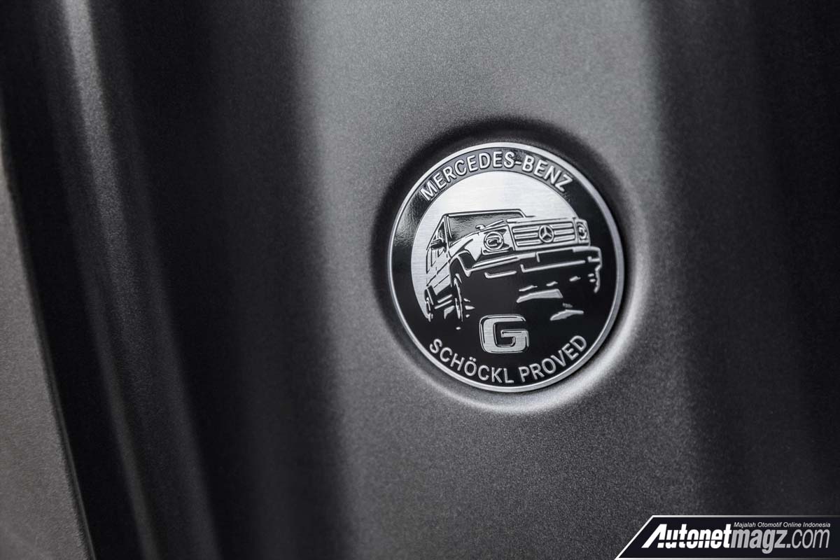 Berita, emblem Mercedes-Benz G-Class W464: Bocoran Mercedes-Benz G-Class Terbaru, Setia Pada Pakemnya
