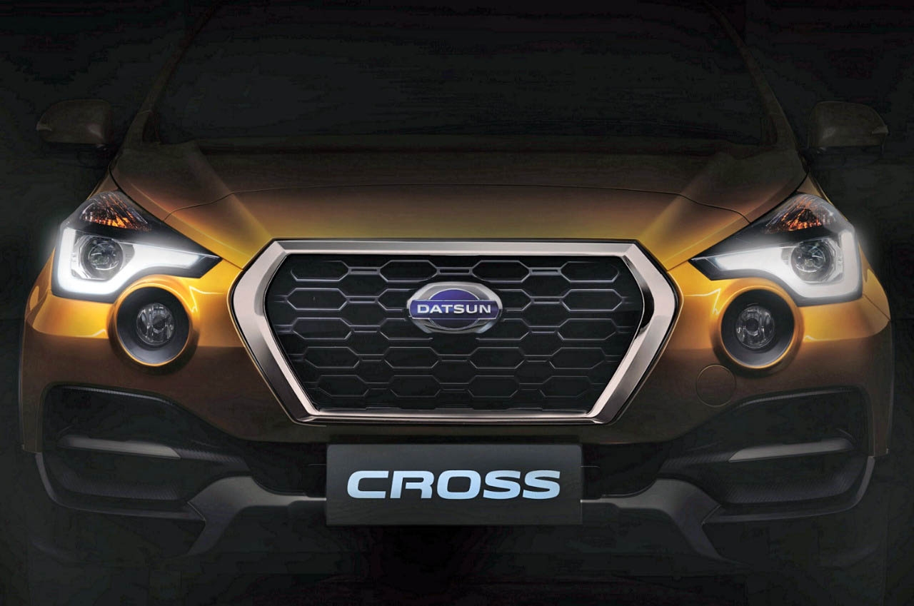 Datsun, harga datsun cross indonesia 2018: Datsun Cross Indonesia Diperkenalkan 18 Januari, LCGC Crossover Pertama