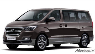 Hyundai H1 2018 Coba Hapus Kesan Mobil Travel Hyundai H1 2018 Coba Hapus Kesan Mobil Travel