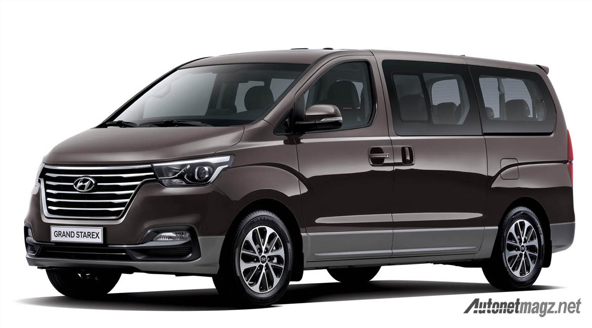 Hyundai, harga hyundai h1 2018: Hyundai H1 2018 Coba Hapus Kesan Mobil Travel
