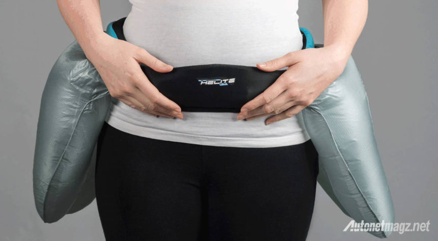 Airbag Pejalan Kaki Dipamerkan di CES 2018, Mau Coba? Airbag Pejalan Kaki Dipamerkan di CES 2018, Mau Coba?