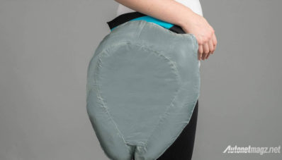 Airbag Pejalan Kaki Dipamerkan di CES 2018, Mau Coba? Airbag Pejalan Kaki Dipamerkan di CES 2018, Mau Coba?