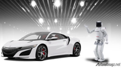 Honda : Robot Takkan Kuasai Aktivitas Produksi Mobil Honda : Robot Takkan Kuasai Aktivitas Produksi Mobil