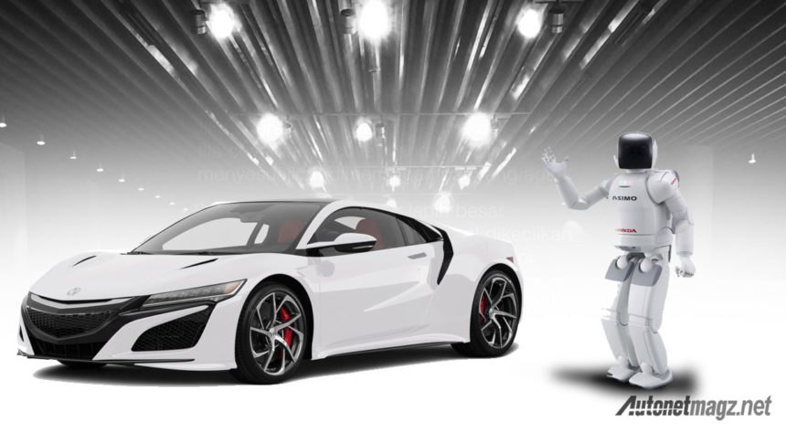 Honda : Robot Takkan Kuasai Aktivitas Produksi Mobil Honda : Robot Takkan Kuasai Aktivitas Produksi Mobil