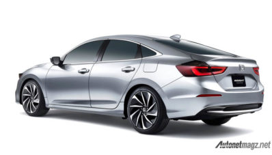 Honda Insight 2019 Hadir Untuk Jaga Karakter Civic Honda Insight 2019 Hadir Untuk Jaga Karakter Civic