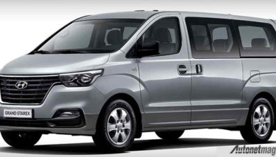 Hyundai H1 2018 Coba Hapus Kesan Mobil Travel Hyundai H1 2018 Coba Hapus Kesan Mobil Travel