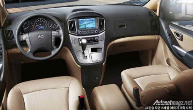 Hyundai H1 2018 Coba Hapus Kesan Mobil Travel Hyundai H1 2018 Coba Hapus Kesan Mobil Travel