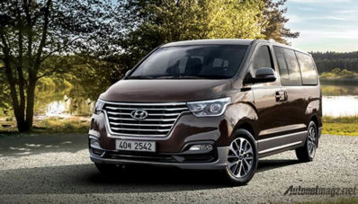 Hyundai H1 2018 Coba Hapus Kesan Mobil Travel Hyundai H1 2018 Coba Hapus Kesan Mobil Travel