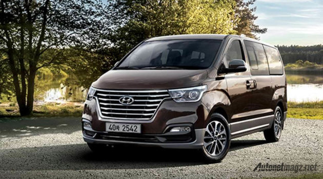 Hyundai h 1 2018