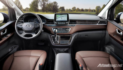 Hyundai H1 2018 Coba Hapus Kesan Mobil Travel Hyundai H1 2018 Coba Hapus Kesan Mobil Travel