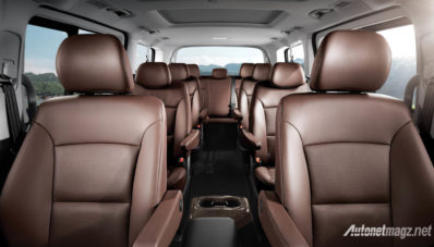 Hyundai H1 2018 Coba Hapus Kesan Mobil Travel Hyundai H1 2018 Coba Hapus Kesan Mobil Travel