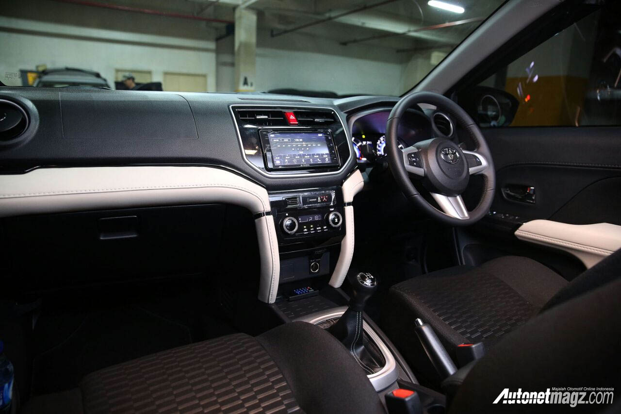  interior  All New Toyota Rush  2019  MT AutonetMagz 