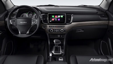 Isuzu MU-X Sapa Pasar China, Interiornya Lebih Kece!