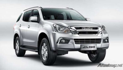 Isuzu MU-X Sapa Pasar China, Interiornya Lebih Kece!