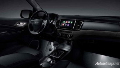 Isuzu MU-X Sapa Pasar China, Interiornya Lebih Kece!