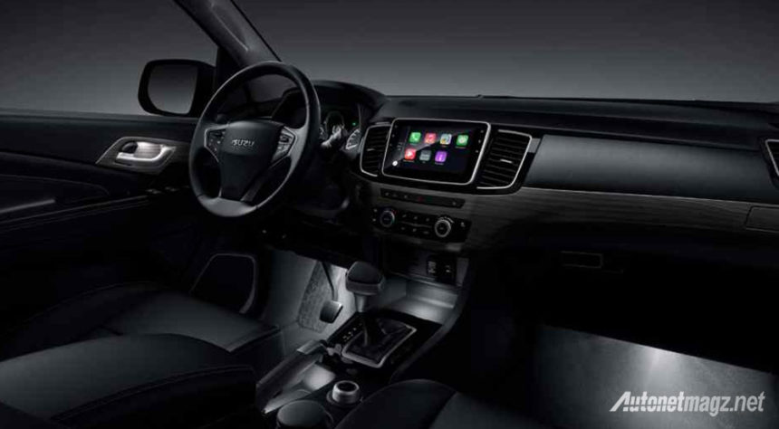 Isuzu MU-X Sapa Pasar China, Interiornya Lebih Kece! Isuzu MU-X Sapa Pasar China, Interiornya Lebih Kece!