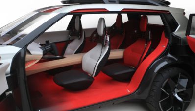 Nissan XMotion : Gambaran SUV Masa Depan Nissan Yang Agresif