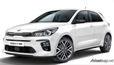 KIA Rio GT Line : Sportynya Pas, Cakepnya Dapat!