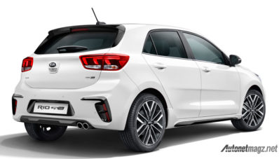 KIA Rio GT Line : Sportynya Pas, Cakepnya Dapat!