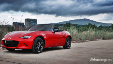 Mazda MX-5 2018 Review : Kecil-Kecil Cabe Rawit! Mazda MX-5 2018 Review : Kecil-Kecil Cabe Rawit!