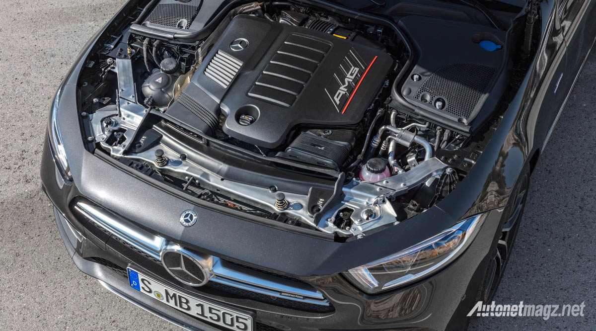 International, mercedes-amg cls 53 engine inline 6: Debut Mercedes-AMG 53 : Saat Monster Jajal Sistem Hybrid