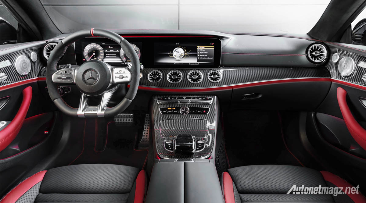 International, mercedes-amg cls 53 interior: Debut Mercedes-AMG 53 : Saat Monster Jajal Sistem Hybrid