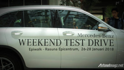 Mercedes Benz Weekend Test Drive Sambangi Epiwalk