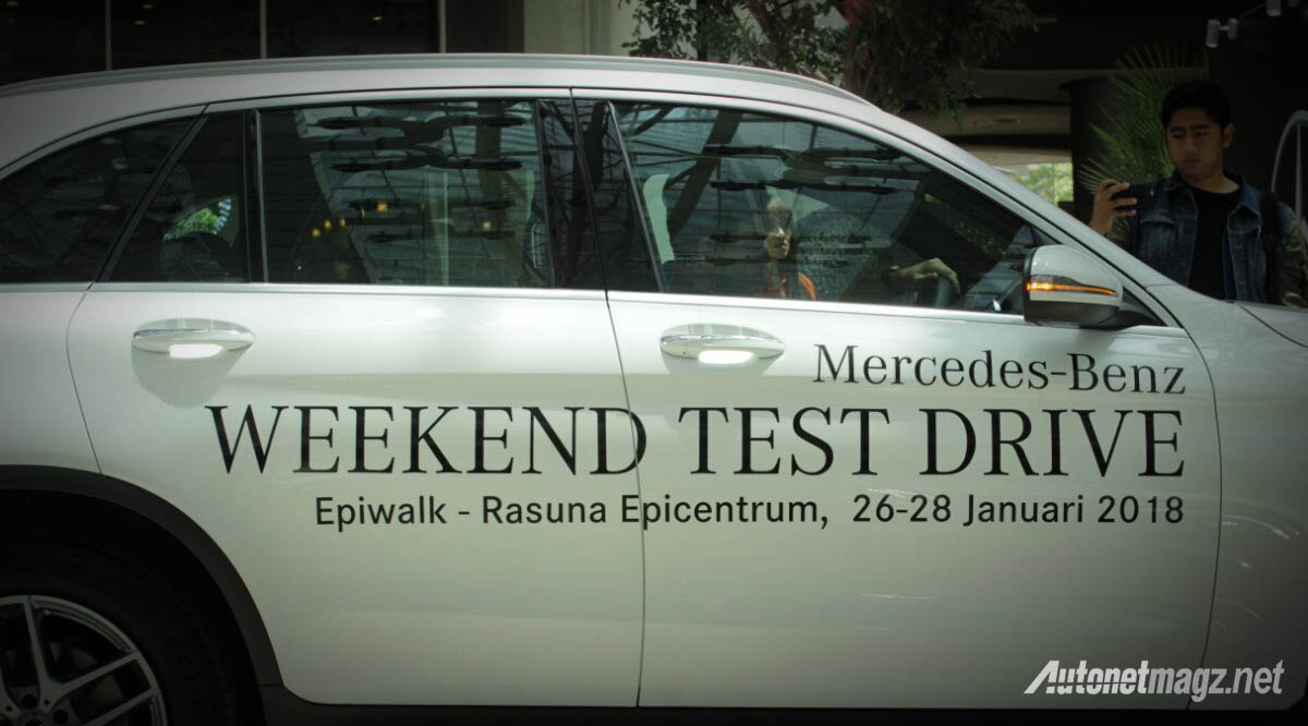 Mercedes-Benz, mercedes benz weekend test drive epiwalk: Mercedes Benz Weekend Test Drive Sambangi Epiwalk