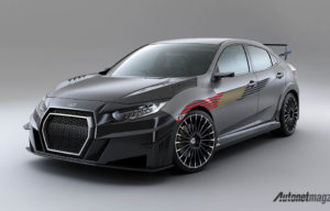 Mugen RC20GT Pamerkan Diri : Civic Type R Kok Jadi Gini? Mugen RC20GT Pamerkan Diri : Civic Type R Kok Jadi Gini?