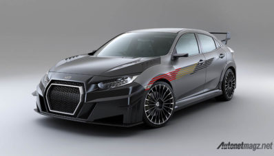 Mugen RC20GT Pamerkan Diri : Civic Type R Kok Jadi Gini? Mugen RC20GT Pamerkan Diri : Civic Type R Kok Jadi Gini?