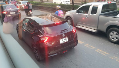 Nissan March 2018 Dites di Thailand, Bersiap Debut Asean? Nissan March 2018 Dites di Thailand, Bersiap Debut Asean?