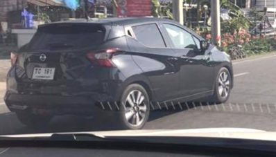 Nissan March 2018 Dites di Thailand, Bersiap Debut Asean? Nissan March 2018 Dites di Thailand, Bersiap Debut Asean?