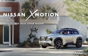 Nissan XMotion : Gambaran SUV Masa Depan Nissan Yang Agresif Nissan XMotion : Gambaran SUV Masa Depan Nissan Yang Agresif