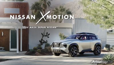 Nissan XMotion : Gambaran SUV Masa Depan Nissan Yang Agresif