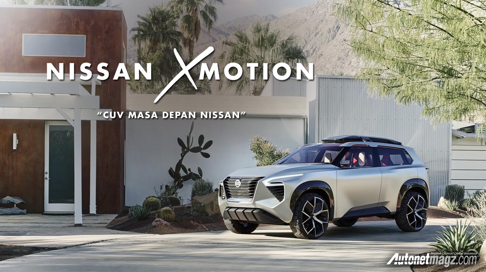 Berita, nissan xmotion: Nissan XMotion : Gambaran SUV Masa Depan Nissan Yang Agresif