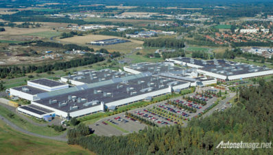 Pabrik Mesin Volvo Sabet Predikat Bersih dari Jejak Karbon Pabrik Mesin Volvo Sabet Predikat Bersih dari Jejak Karbon