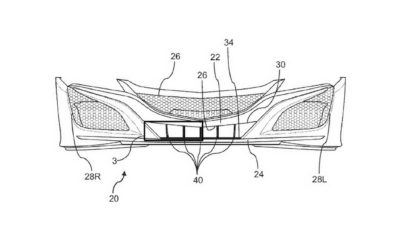 Honda Patenkan Air Intake Baru, Buat NSX-R Kah? Honda Patenkan Air Intake Baru, Buat NSX-R Kah?