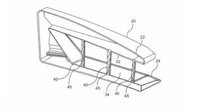 Honda Patenkan Air Intake Baru, Buat NSX-R Kah? Honda Patenkan Air Intake Baru, Buat NSX-R Kah?