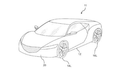 Honda Patenkan Air Intake Baru, Buat NSX-R Kah? Honda Patenkan Air Intake Baru, Buat NSX-R Kah?
