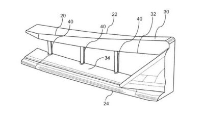 Honda Patenkan Air Intake Baru, Buat NSX-R Kah? Honda Patenkan Air Intake Baru, Buat NSX-R Kah?
