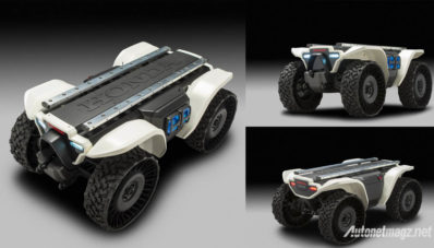 Honda Meriahkan CES 2018 Dengan 4 Robot Cerdas Baru Honda Meriahkan CES 2018 Dengan 4 Robot Cerdas Baru