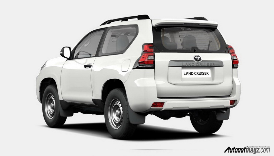 Berita, samping belakang Toyota Land Cruiser Base Version: Toyota Land Cruiser Base Version, Entry Level Yang Mahal