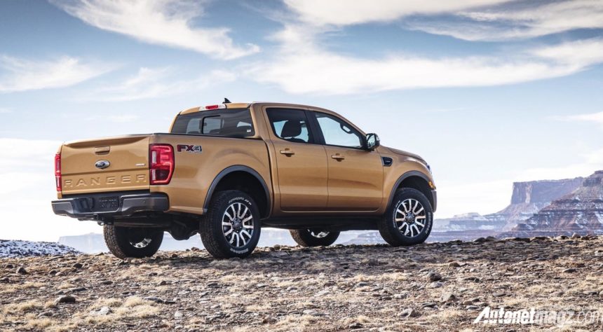 Generasi Terbaru Ford Ranger Akan Berbagi Platform Dengan VW Amarok Generasi Terbaru Ford Ranger Akan Berbagi Platform Dengan VW Amarok