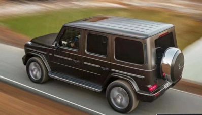 Bocoran Mercedes-Benz G-Class Terbaru, Setia Pada Pakemnya Bocoran Mercedes-Benz G-Class Terbaru, Setia Pada Pakemnya
