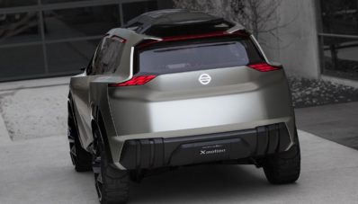 Nissan XMotion : Gambaran SUV Masa Depan Nissan Yang Agresif