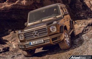 Bocoran Mercedes-Benz G-Class Terbaru, Setia Pada Pakemnya Bocoran Mercedes-Benz G-Class Terbaru, Setia Pada Pakemnya