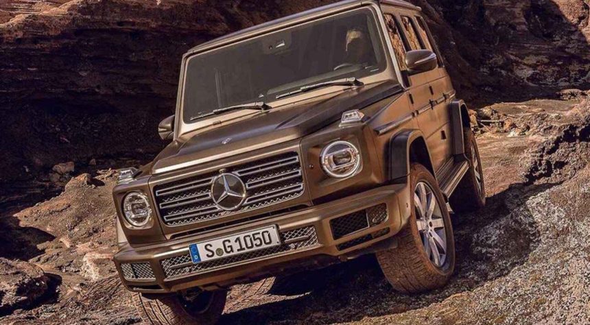 Bocoran Mercedes-Benz G-Class Terbaru, Setia Pada Pakemnya Bocoran Mercedes-Benz G-Class Terbaru, Setia Pada Pakemnya